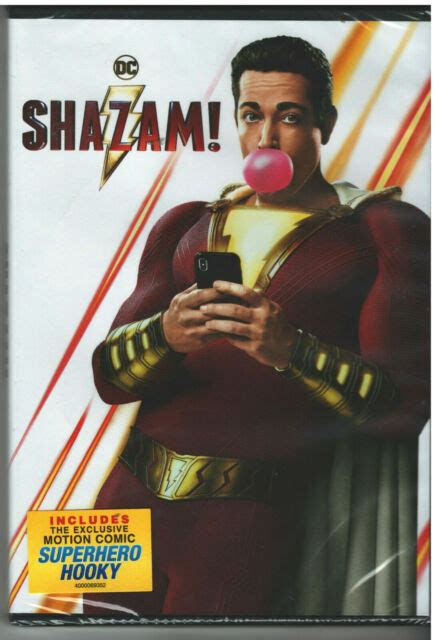 Shazam Dvd 2019 Brand New Sealed Ebay