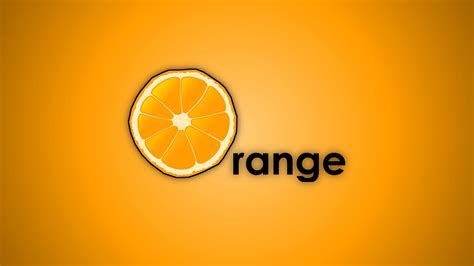 Hd Yellow Orange Fruits Oranges Simplistic High Quality Wallpaper