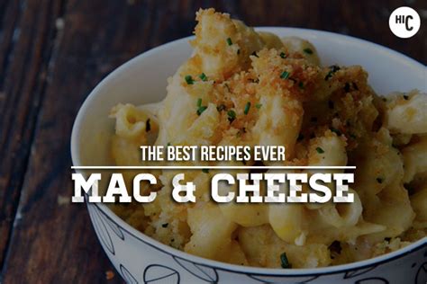 The 20 Best Macaroni And Cheese Recipes Ever Hiconsumption