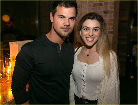 Taylor Lautner And Girlfriend Tay Dome Wine And Dine In San Diego Photo