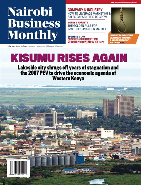Nairobi Business Monthly Osmanegal89 Page 1 68 Flip Pdf Online