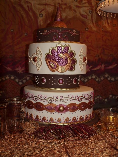 • last updated 7 weeks ago. My Mehndi Cake Design - CakeCentral.com