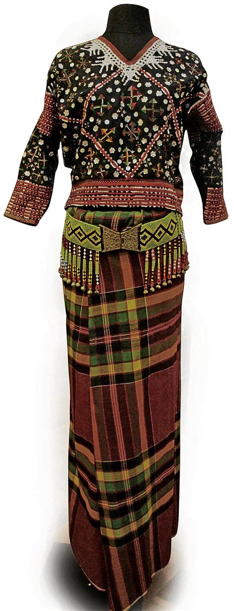 Philippines Tribal Outfit Filipino Clothing Filipiniana Dress