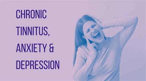Chronic Tinnitus Anxiety And Depression Exceptional Hearing Care