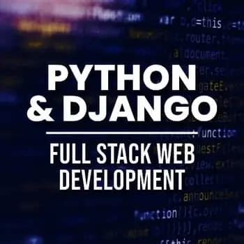 Full Stack Web Development With Python Django