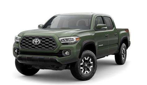 2022 Toyota Tacoma Trail Edition Review Redesign Release Date