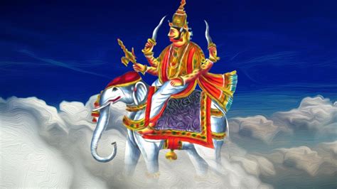 Why Indra Is Not Worshipped Webdunia English