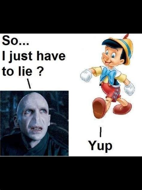 Pinocchio Would Know Funny Harry Potter Jokes Harry Potter Jokes