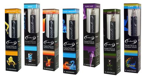Take a nicotine break and still vape. Fantasia Vape Starter Kits - No Tar, No Nicotine, No Tobacco