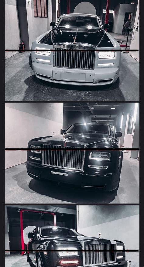 Rolls Royce Phantom 1 To Phantom 2 Conversion Body Kit Meduza Design Ltd