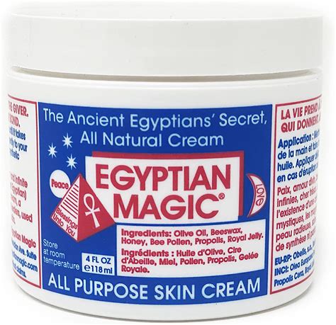 egyptian magic all purpose skin cream for women cream 4 oz mx belleza
