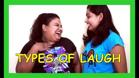 Types Of Laugh Youtube