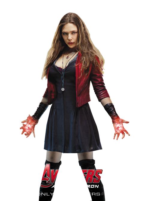 The scarlet witch is the daughter of master villain magneto. Marvel: Scarlet Witch