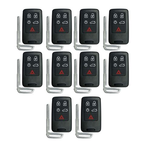 2007 2017 Volvo Smart Key Without Pcc 5b Fcc Kr55wk49264 10 Pack