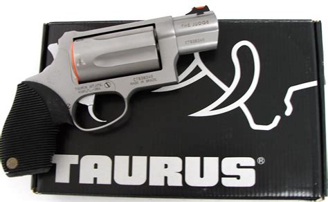 Taurus 410 45lc410 Gauge Caliber Revolver Stainless Public Defender