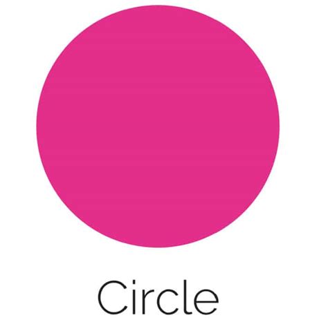 Free Printable Circle Shape With Color Freebie Finding Mom