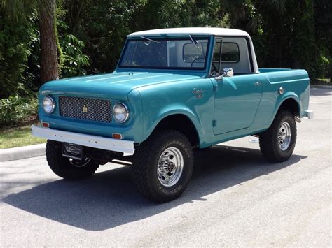 1964 International Scout 80 4x4 For Sale On Bat Auctions Sold For