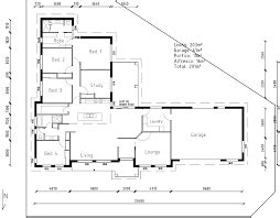 Built for a couple involved in clothing design, as well as their two children, the concrete residence combines working and living spaces, with the. Image result for triangular lot house plans | New house ...