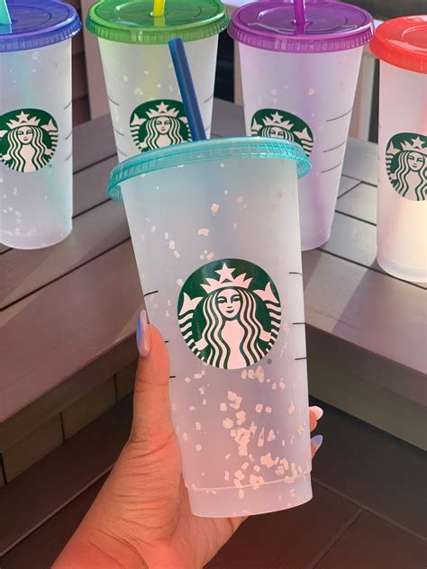 New Starbucks Limited Edition 2021 Summer Collection Etsy