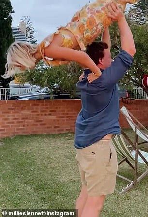 Woman Attempting The Dirty Dancing Lift With Her Boyfriend Snaps Her