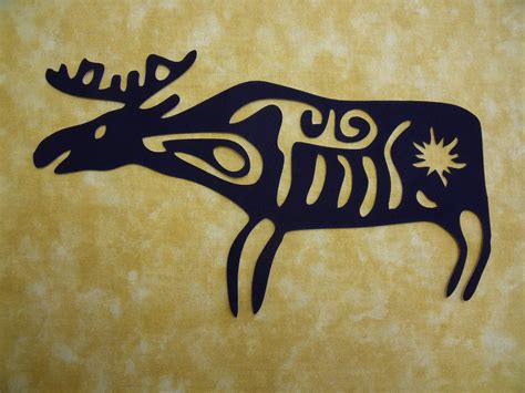 Deer Symbol Silhouette Comes In 3 Sizes 8h 9h And 10h Native