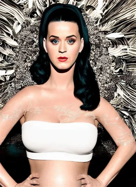 Cinematic Photography Of Pregnant Katy Perry In A Stable Diffusion