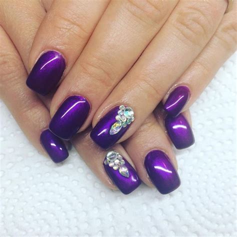 Cosmopolitan uk's edit of the best purple nail art designs on instagram. Best Purple Nail Design Ideas in 2019