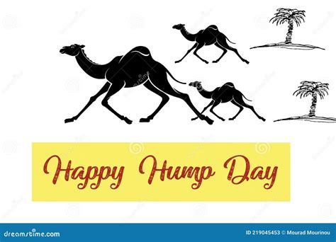 Illustration Of The Happy Hump Day Happy Wednesday Stock Illustration Illustration Of