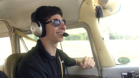 A New Pilot At Socialflight Jake Gets His Private Pilot License Ppsel