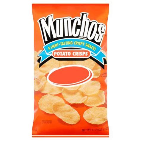 Munchos Potato Crisps