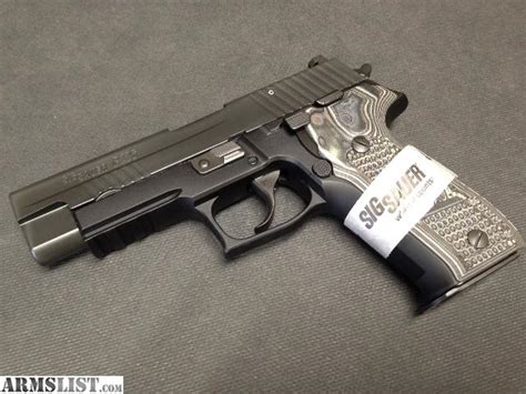 Armslist For Sale Sig Sauer P226 Extreme 9mm G10 Grips