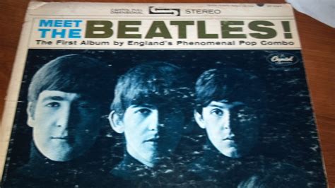 Beatles Meet the Beatles Vinyl Record | Collectors Weekly