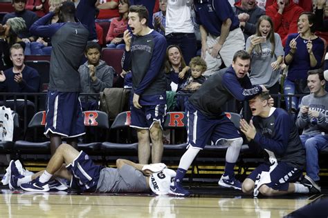 Shtick On The Sidelines College Basketballs Most Famous Bench Npr