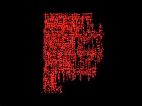 Zalgo text looks creepy and glitchy txt. 17 Best images about Creepypasta on Pinterest | Grimm episodes, Ben drowned and Jeff the killer