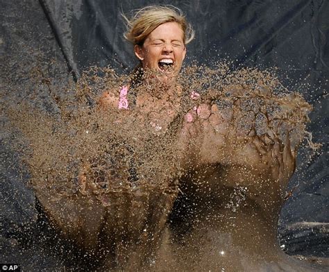 You Gotta Be Mud To Try This Wannabe Athletes Challenge Themselves