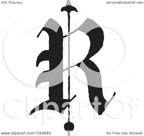 Royalty Free Rf Clip Art Illustration Of A Black And White Old