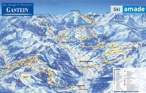 Bad Gastein Skiurlaub Wintersport Skifahren Skigebiet