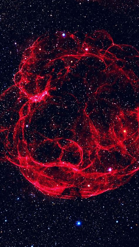 Red And Black Galaxy Wallpapers Top Free Red And Black Galaxy