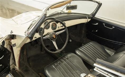 Stored For 30 Years 1961 Porsche 356 Roadster Barn Finds