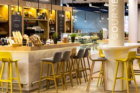 In 5 days we deliver for you your furniture and you can why buying if you can rent furniture in germany? » Gourmet Bar by Kitzig Interior Design, Munich - Germany