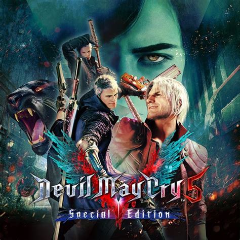 Devil May Cry 5 Special Edition CAPCOM