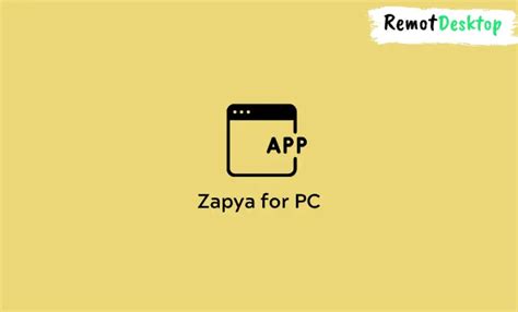 Zapya For Pc Install On Windows 1011 Remotdesktop