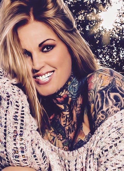 14 Best Janine Lindemulder Images On Pinterest Hot Tattoos Tattoo