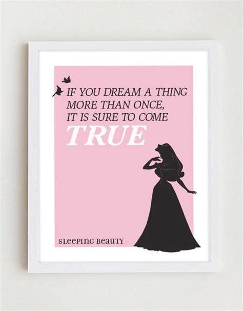 Disney Quote Sleeping Beauty By Greensplashdesigns On Etsy