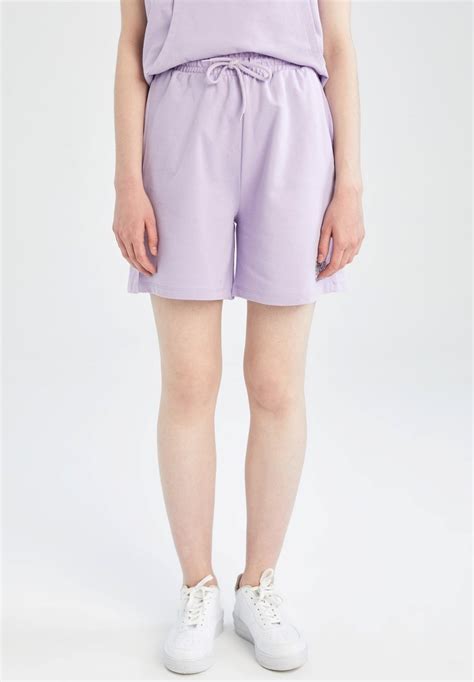Defacto Regular Fit Pantalon De Survêtement Purplelilas Zalandofr