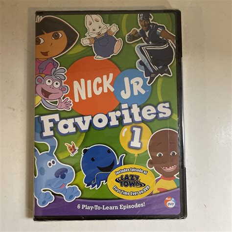 Nick Jr Favorites Vol DVD NEW Grelly USA