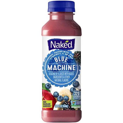 Naked Juice Blue Machine Juice Smoothie Hy Vee Aisles Online My Xxx Hot Girl