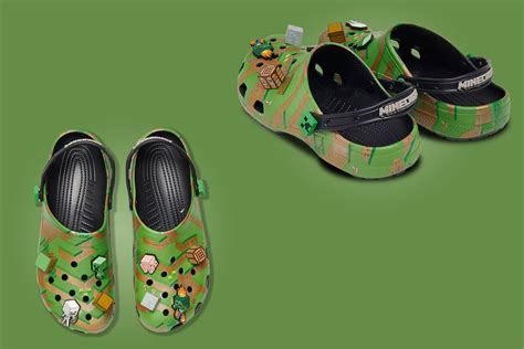 Minecraft Minecraft X Crocs Classic Clog Where To Buy Release Date