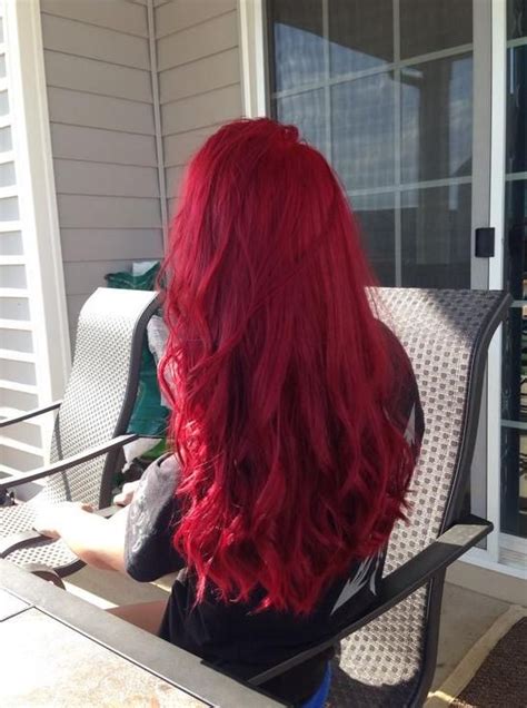 In your pink color you add little touch of black + po. raspberry-red-dark-pink-hair - ListFender | Leading ...