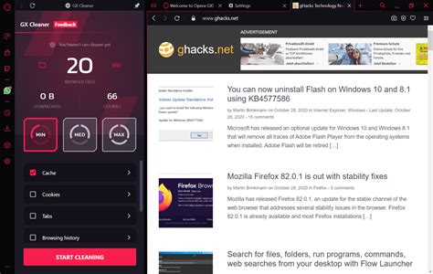 Opera Neon A New Concept Browser For The Desktop Ghacks Tech News